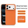 iPhone 17 Pro Max Magnetic Tech Fabric Case with AI Camera Button for Apple 16/15
