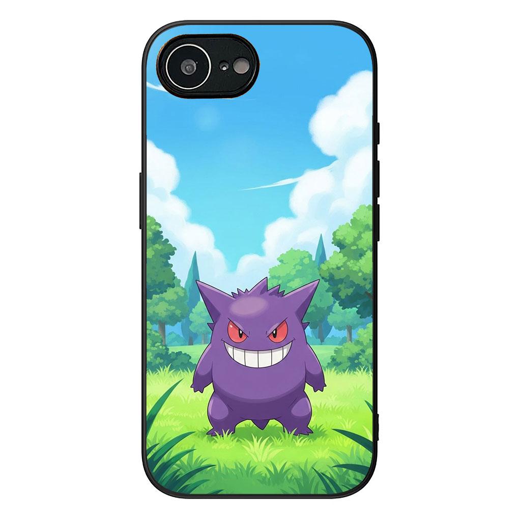 Cover for Motorola Moto Edge 50 30 Fusion 40 NEO Ultra Pro E14 G20 E15 G35 G84 G13 G53 Case P-Pikachus P-Pokemons GO Gengar