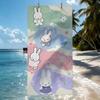 Cartoon M-Miffy Towel Quick Drying Beach Towels Are Suitable For Swimming Pools Camping Yoga And The Gym