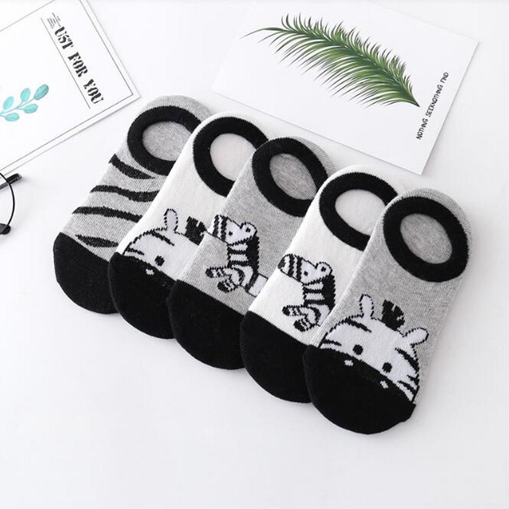 Children's Socks Sneaker Wear Summer No-Show Ankle Socks Boy Girl Cartoon  Hidden Socks Kids Cotton infant