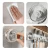 No-Drill Hook Knife Holder Kitchen Wall-Mounted Multi-Functional Spatula Holder And Knife Rack