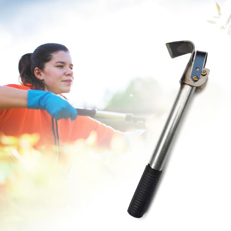 Hand Weeder Tool Bark Peeler Stripper Weed Shoveling Iron Scraper Gardening Grafting Repairing for Weeding Peeling