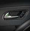 Volkswagen Scirocco Interieur Kohlefaser Konsole, Schalthebelrahmen, Türgriff & Luftausströmer Aufkleber Zubehör