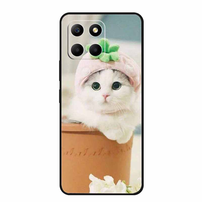 For Infinix Smart 6 HD Case Animals TPU Soft Silicone Back Cover Phone Cases For Infinix Smart6 HD Funda Shockproof X6512 Coque