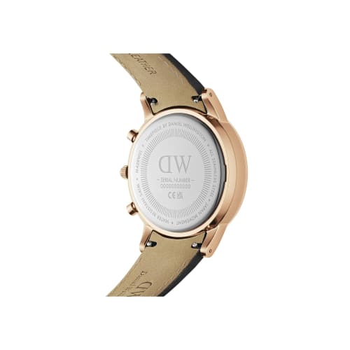 Iconic Chronograph 42 Sheffield Rose Gold