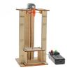 1 Set Science School Projects Diy Electric Remote Control Lift Elevator Wooden Model Kit Experiment Science Toys For Kids