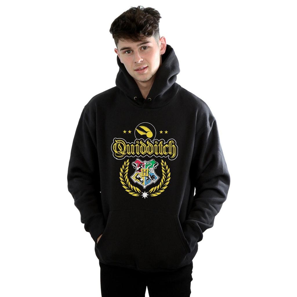 Harry Potter Mens Quidditch Crest Hoodie