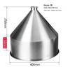 29L Stainless Steel Industrial Filling Funnel