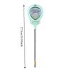 4 In 1 Multifunctional Soil Tester 90° Rotatable Soil Acidity Tester Soil Detector  Potted Plants