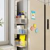 Space Saving Fridge Storage Box Metal Refrigerator Shelf High Quality Storage Rack