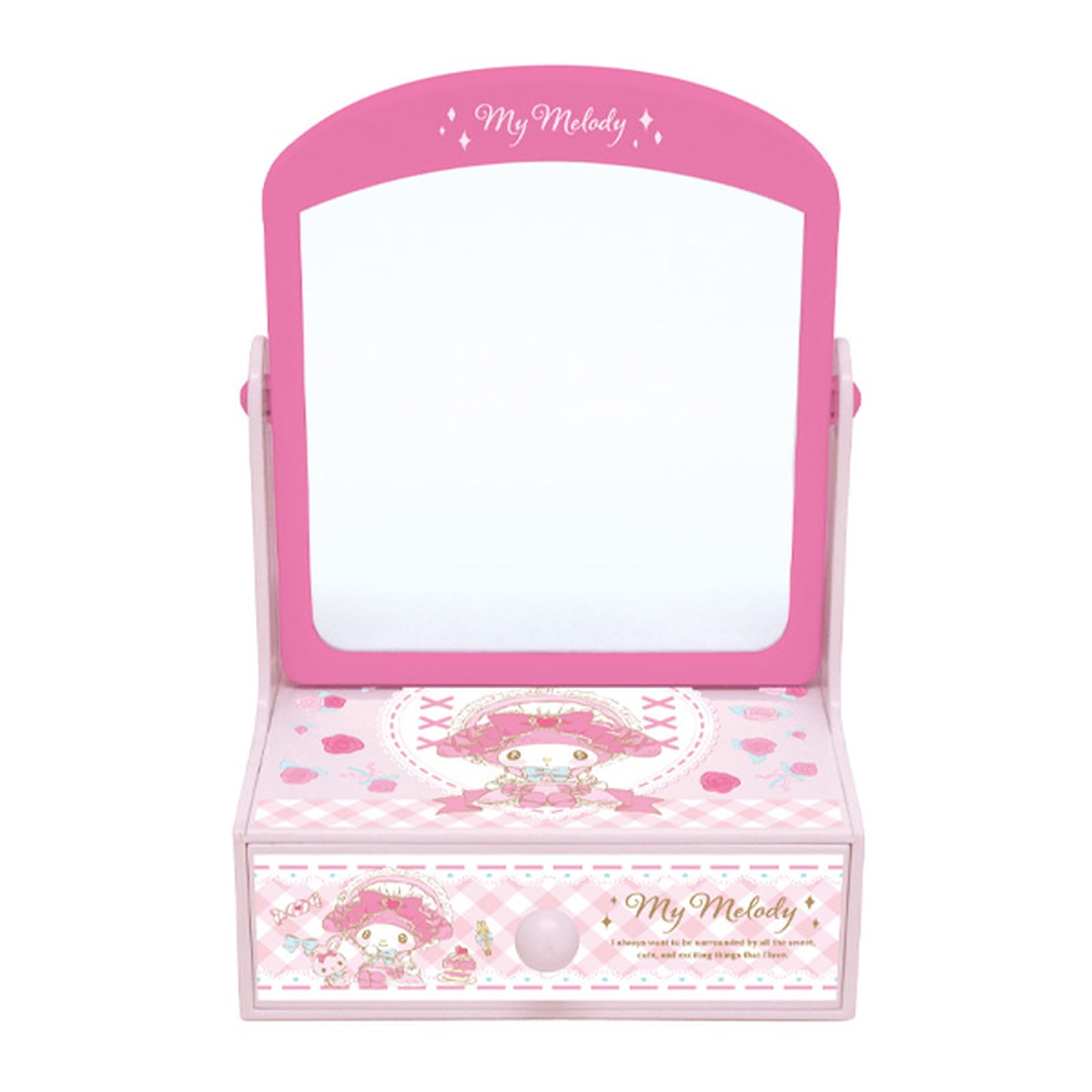 

K-Company My Melody Kuromi Мини-комод, CMD7-MM, В20.4 x Ш14 x Г8.9см