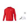 adidas 3-Streifen Club Sweatshirt Herren KR2516