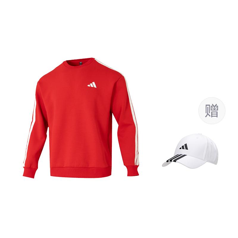 adidas 3-Streifen Club Sweatshirt Herren KR2516
