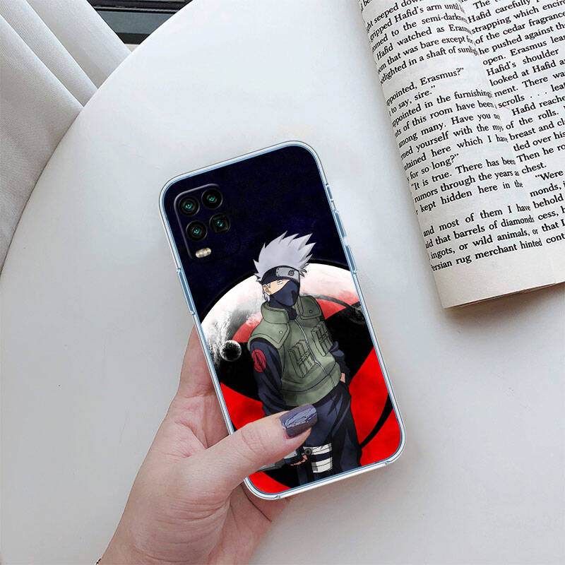 MH100 Naruto Kakashi Case for Motorola E7 G6 G7 G8 G9 Plus Power Play G10 G20 G04 E30 E40 E22 E20 E13 E15 G22 G23 G05 G75 G35 G55