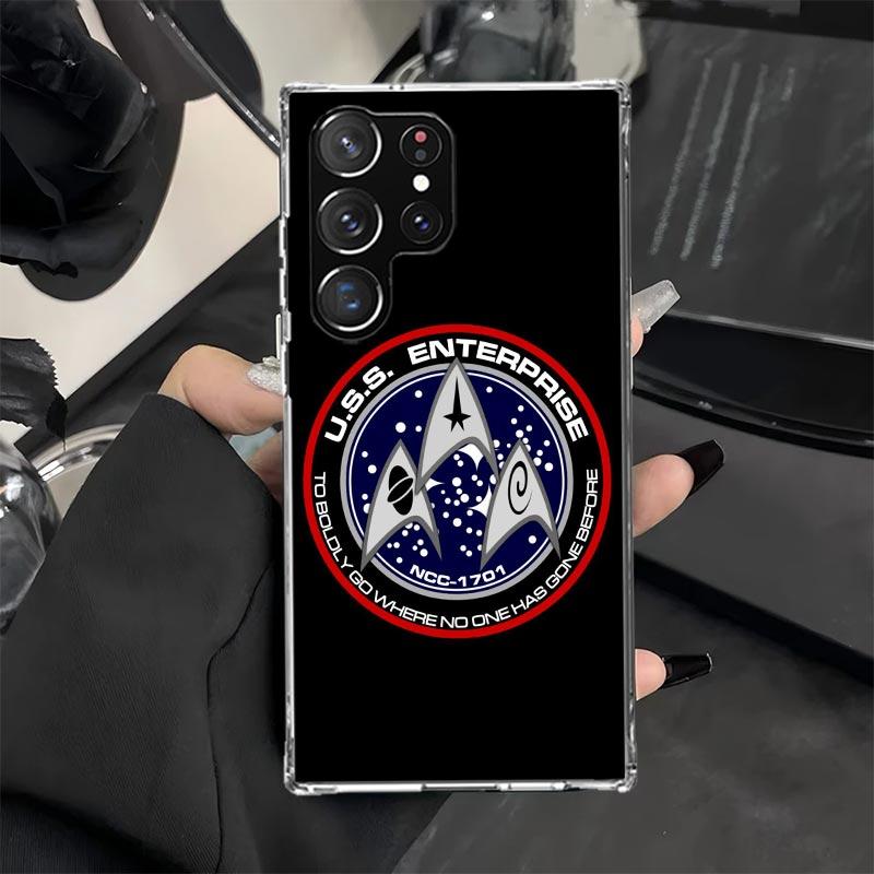 

Star Movie T-Trek Phone Case for Samsung Galaxy Note 20 Ultra 10 Pro 9 8 S8 S9 S10 Plus S10E S7 Edge A6 A7 A8 J4 J6 Cover Note 2 Samsung Note 20Ultra