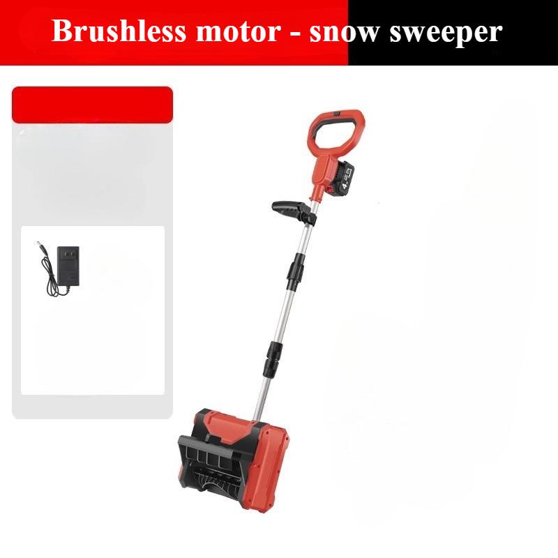 Household Lithium Battery Multifunctional Snow Removal Machine Outdoor Convenient Wireless Snow Removal Tool