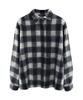 VIVACIOUS Rosewood Check Shirt White