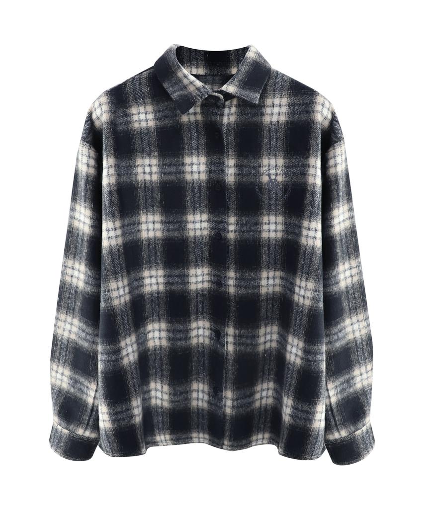 VIVACIOUS Rosewood Check Shirt White