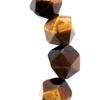 Tiger Eye Onyx Bracelet for Star Cut Black for Career Natural Power Day Inner Circumference [GOLD STONE] Men, 10mm, Tiger's Eye, Agate, Luck, Stylish,