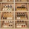 Perfume Storage Rack Transparent Skin Care Product Storage Box Jewelry Display  Advanced Transparent Multi-layer Storage Box