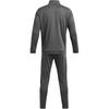 Under Armour Full Zip Long Sleeve Tracksuit Men Tracksuits Gray 1357139-025