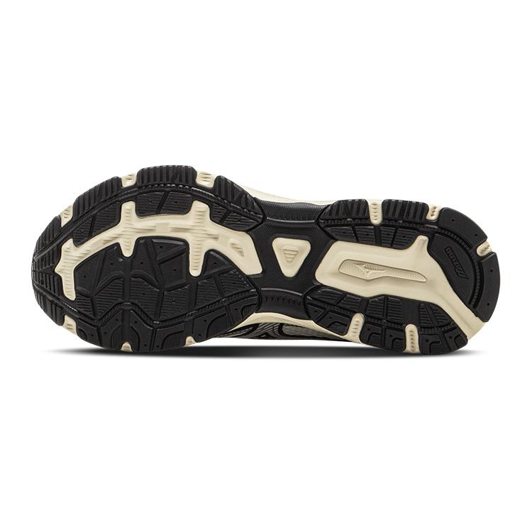 Mizuno Oarism X  Racer S Breathable Non-Slip Low-Top Running Shoes Unisex Running Shoes Beige Black D1GH243601