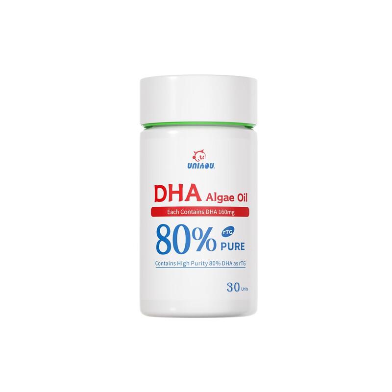 Nuipai 80% High Purity DHA Algal Oil Capsules
