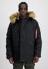Зимняя куртка Alpha Industries Man Explorer black