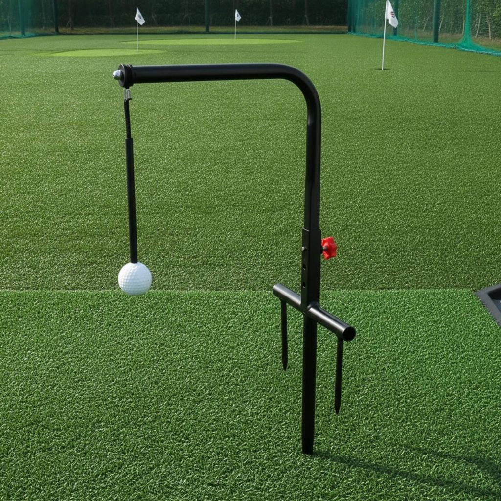 Pomůcka pro trénink golfového švihu a krátké hry, dlouhotrvající, pro začátečníky