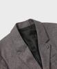 Panicale Check Wool Blend Jacket [Brown]