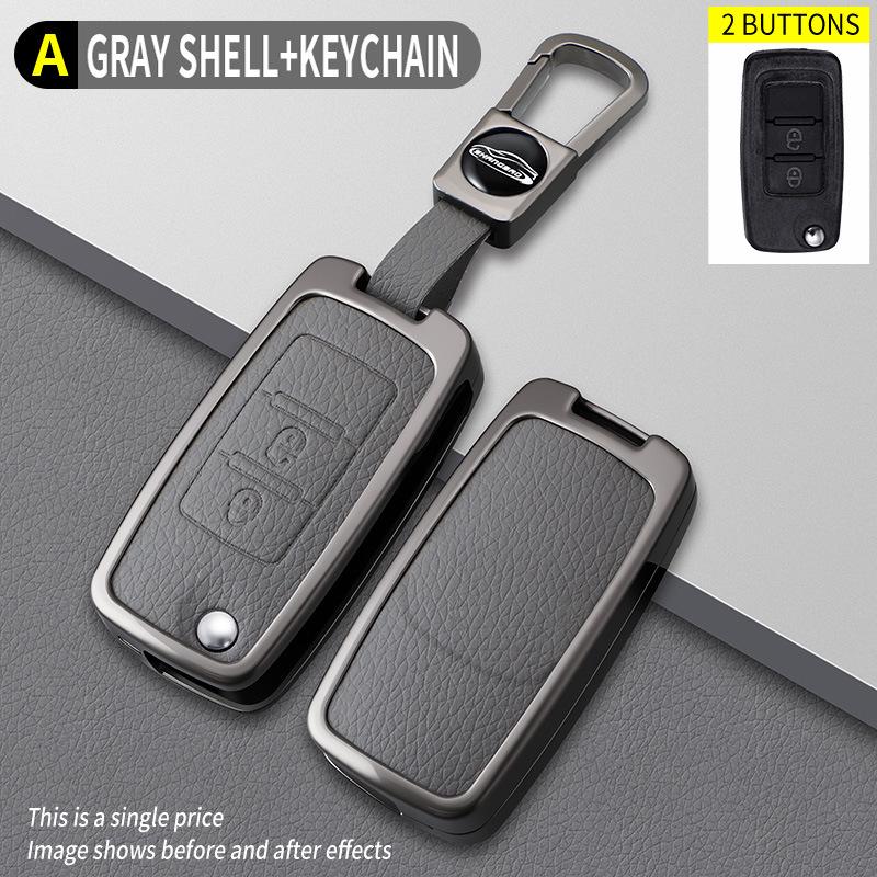 Compatible Car Key Holder for DeLonghi Model B, Elephant Grey