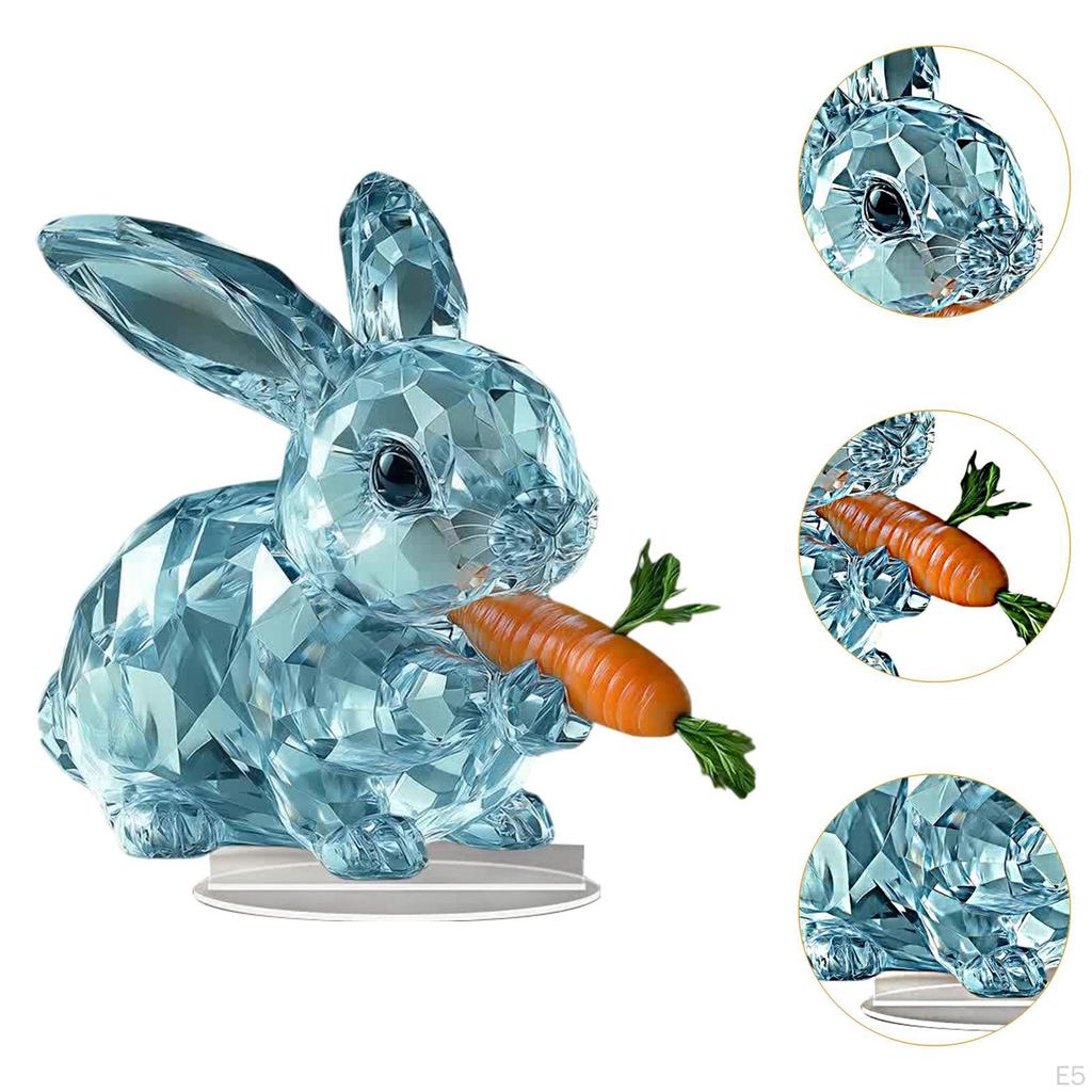 Acrylic Animal Decor 2D Flat Sign Attractive Table Decoration Ornament for Restaurant Cabinet