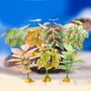 Artificial Grass for Reptiles Tanks Flexible and Safe Decoration Comfortable Environment Plant Grass Landscaping