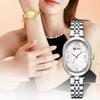 Ofns 1575 Luxury Exquisite Quartz Women's Full Steel Waterproof Diamond Inlaid Watch
