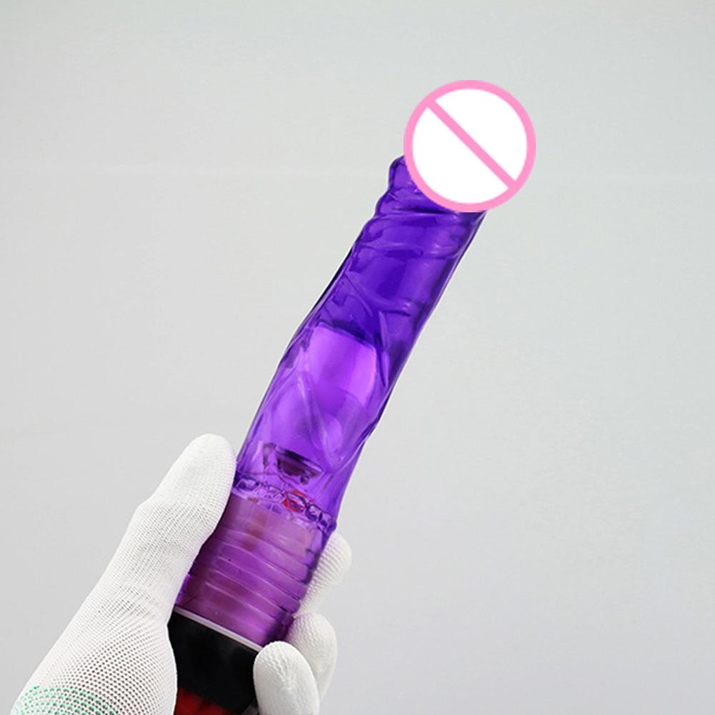 Dámská erotická hračka Realistic Big Fake Penis Dildo Vibrátor Masturbace Masturbace
