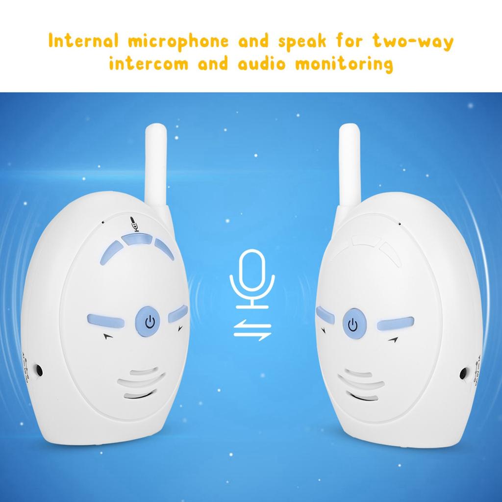 2,4 GHz Drahtloses Digitales Audio Babyphone Nanny Gegensprechanlage Kamera Elektronischer Alarm