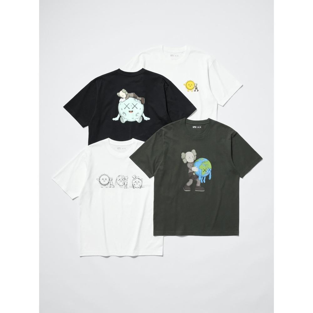 Uniqlo Japan Kaws Universe Ut Relaxed Fit