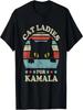 Katzenfrauen Für   Merchandise  2024 Katzenfrau T-Shirt