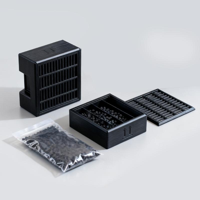 Premium Activated Charcoal Filter For S1 Air Purification Units Advanced Particle and Gas Filtration System
