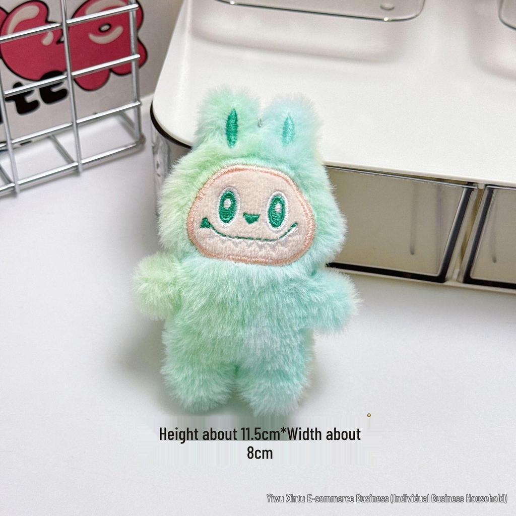 Labubu Plüsch-Schlüsselanhänger der 3. Generation: Puppe & Rucksackanhänger Geschenk