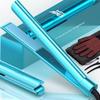 Placă de îndreptat păr 2-în-1 Crystal Blue de la Bekind Apex 2,5 cm 238°C și Ultra Netedă pentru Toate Stilurile