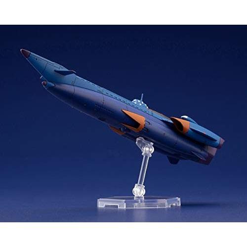 Kotobukiya Nadia: The Secret of Blue Water - Universal Submarine Nautilus, 1/1000 Scale Plastic Model Kit, Approx. 152mm Long, KP548