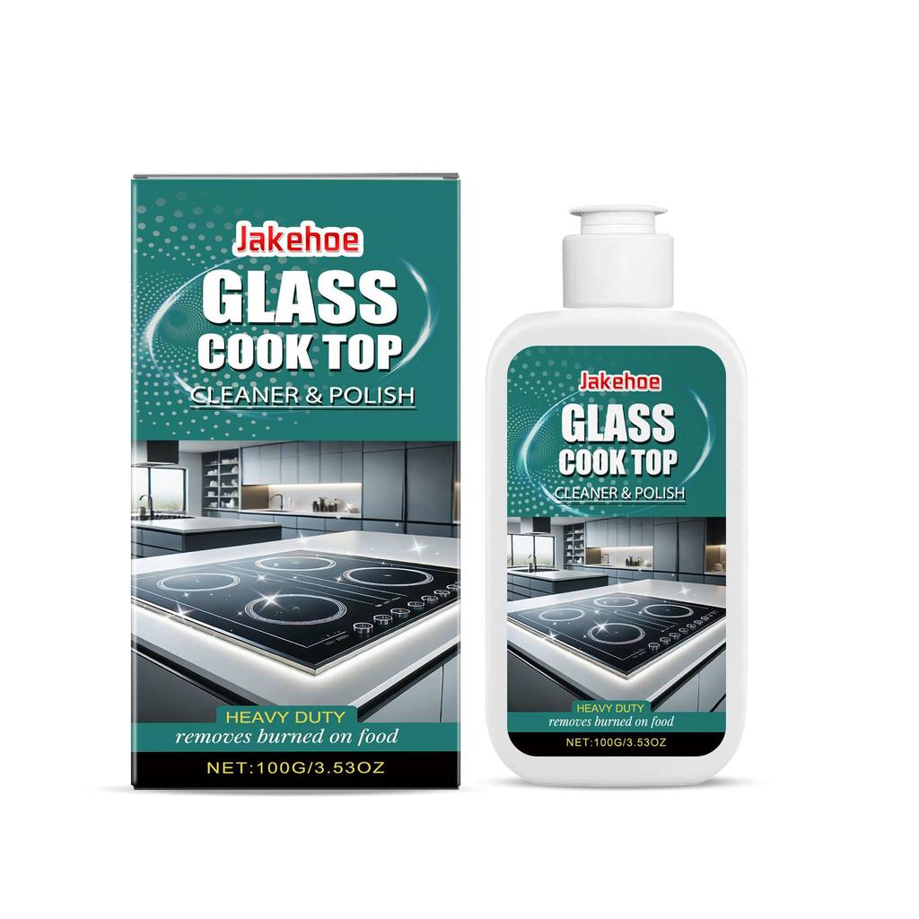 Multipurpose Glass Stove Cleaning Polishing Agent Deeply Removes Stubborn Stains On The Stove Repairs Scratches Restores Luster