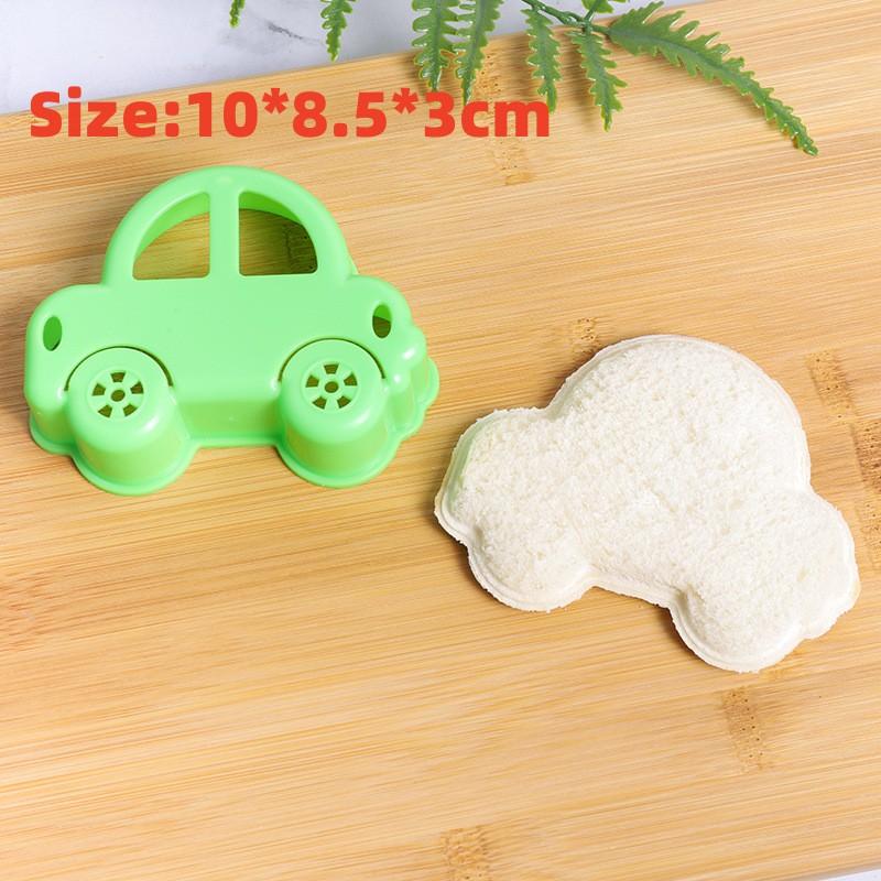 Bear Sandwich Mold Toast Bread Making Cutter Mould Cute Baking Pastry Tools Children Interesting Food Kitchen Accessories