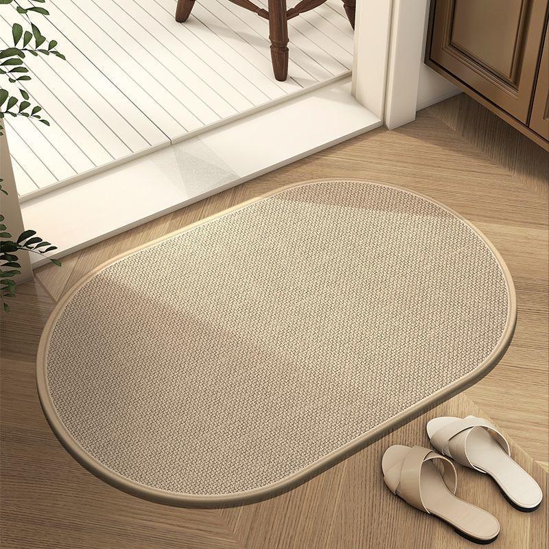 Bathroom Linen Floor Mat, Toilet, Toilet Door Strong Absorbent Non-Slip Foot Pad, Toilet Door Quick-Drying Carpet