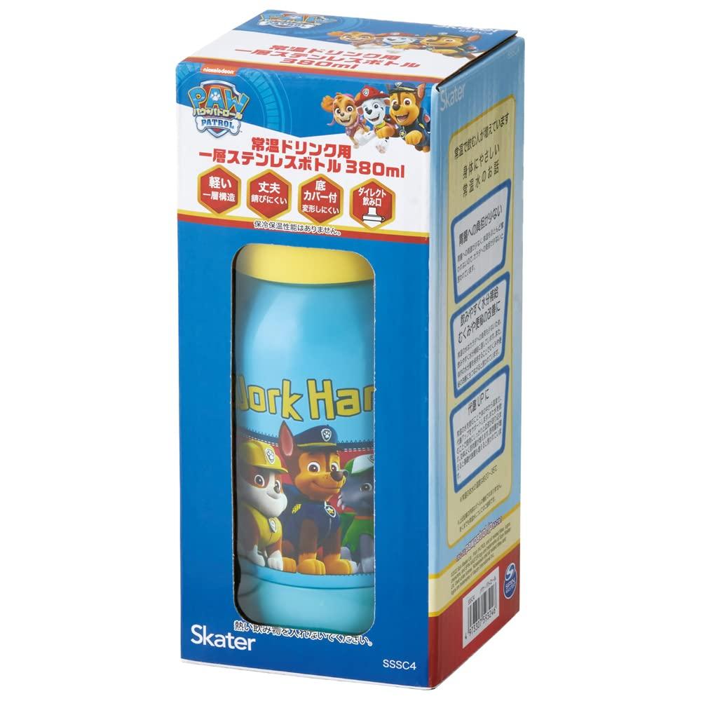 Skater 380ml Stainless Steel Water Room Healthy Paw Patrol Bottle, Single-Layer Design, Temperature, Drinks, Design, SSSC4-A
