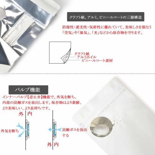 50 White Self-Standing Bags, 4 oz, 100g Capacity, Zip-Closed Aluminum Food Bags, 9.5 x 18.5 x 5 cm, Heat Sealer Compatible