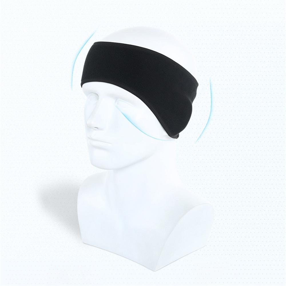 1PC Ear Warmer Running Headbands Winter Windproof Ponytail Headbands Head Wraps Sport Earmuff for Women Outdoor Sports