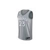 X NBA Jimmy Butler City Edition Swingman Jersey SW Silver 912125-009
