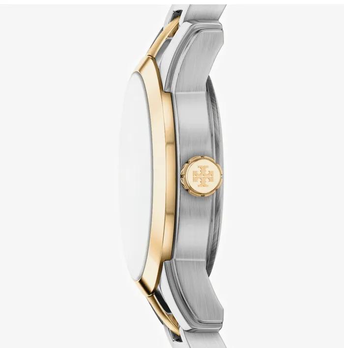 TBW9067 (The Miller) Mirror Mini Mother-of-Pearl Women's Metal Watch